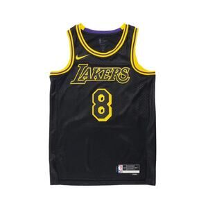 Nike Kobe Mamba Mentality Los Angeles Lakers City Edition Swingman Jersey Small